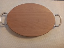 Tagliere ovale in legno