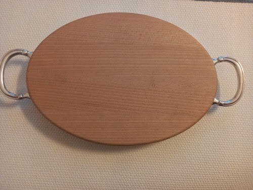Tagliere ovale legno - tagliere,