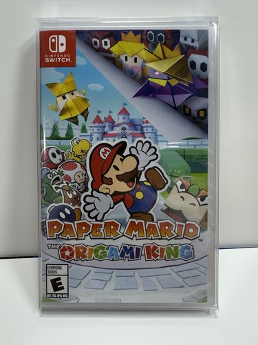 Paper mario re degli - mario:,