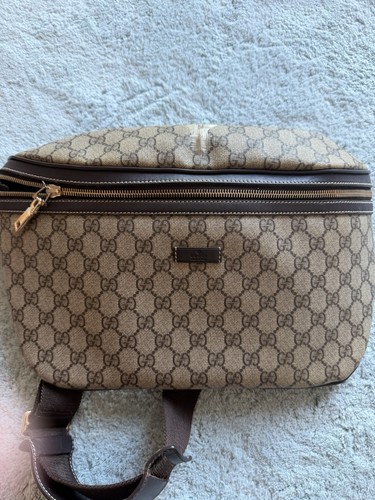 Gucci supreme waist pouch - gucci,
