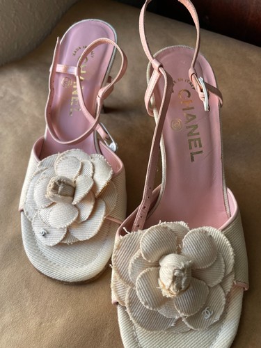 Chanel sandali slingback - chanel,