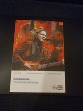 Red Canzian dei Pooh brochure
