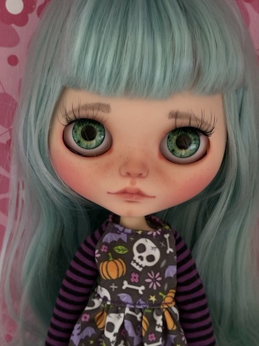 Bambola blythe personalizzata - bambola,