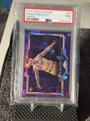 2025 topps chrome ufc rodolfo - topps,