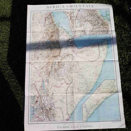 Carta geografica africa - geografica,