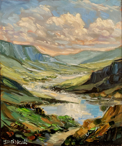 Paesaggio impressionista