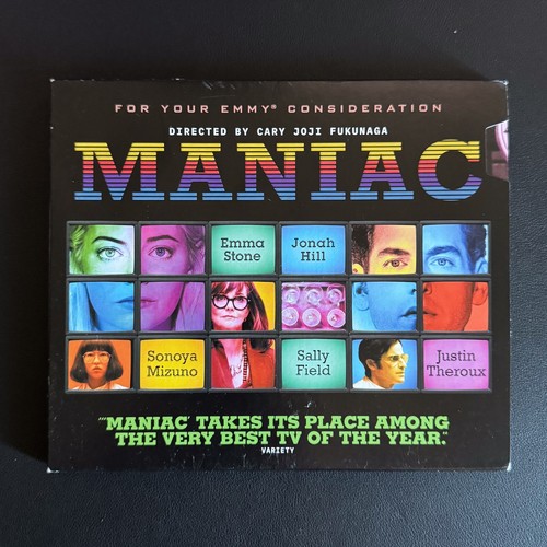 Maniac complete limited series - maniac,