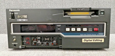 Panasonic AJ-D455 DVC Pro lettore e registratore videocassette digitale non testato