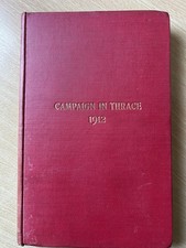 THE CAMPAIGN IN THRACE 1912