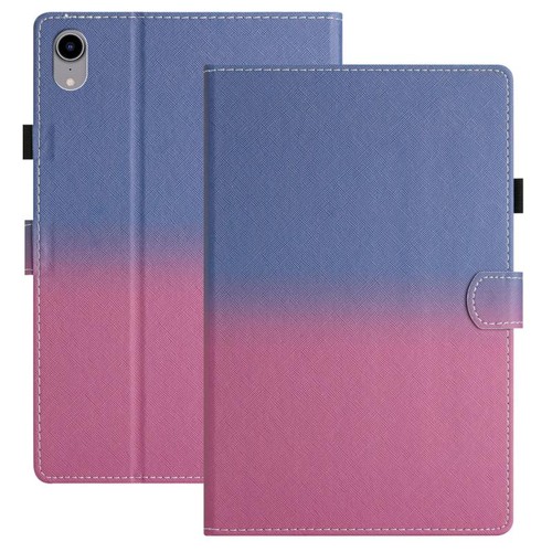 Custodia pelle sfumata con - custodia,