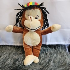 Plush Rasta Monkey Reggae