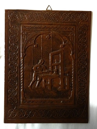 Quadro papie mashe - in,
