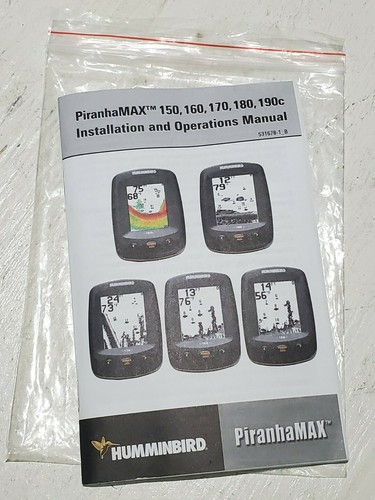 Oem humminbird piranhamax 150 - piranhamax,