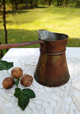 Vintage grande caffettiera