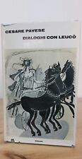 Cesare Pavese - DIALOGHI CON