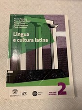 Libro Testo Lingua E Cultura Latina
