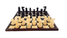SCACCHIERA LEGNO VINTAGE CON