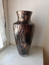 Vecchio Grande Vaso Di Murano In Avventurina