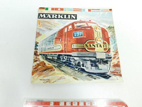 Märklin catalog 1961 dm - märklin,