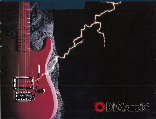 1980s dimarzio guitar - dimarzio,