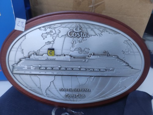 Targa costa diadema club - costa,