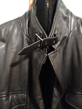 Giacccone pelle Conbipel con trapunta interna