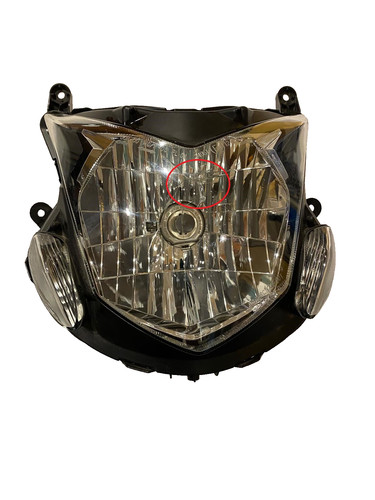 Faro fanale suzuki gsx - suzuki, 750