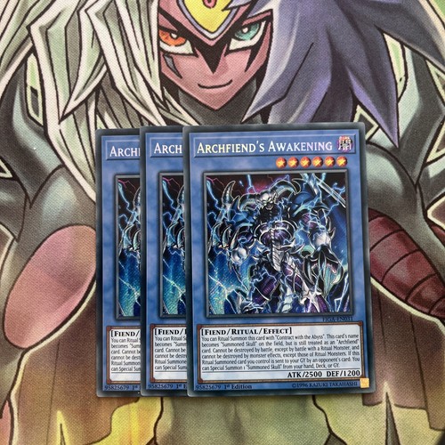 Figa en031 archfiend s - x3, archfiend's