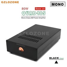 Amplificatore di potenza clone mono QUAD405 finito 80W amplificatore di potenza con misuratore di livello VU