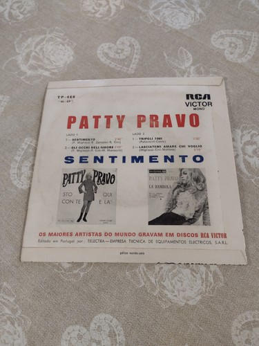 Patty pravo sentimento - pravo,