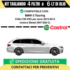 Tagliando per BMW 5 Touring