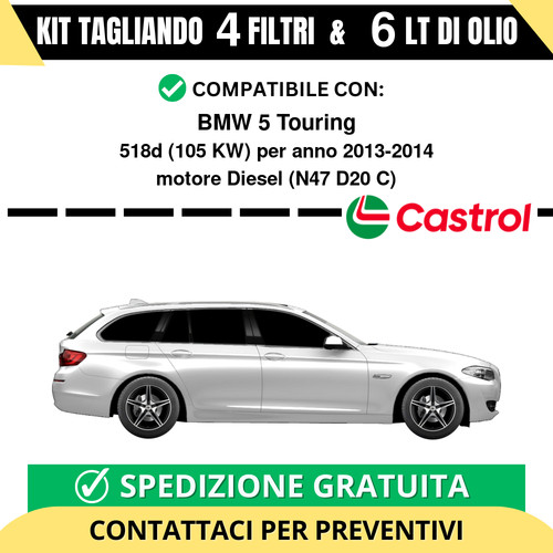 Tagliando per bmw - tagliando, 5