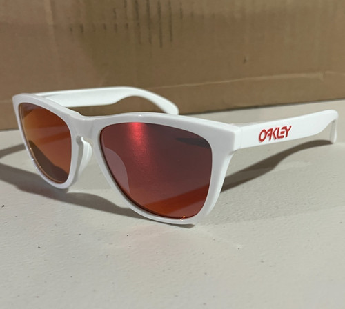 Oakley frogskins polished - oakley,