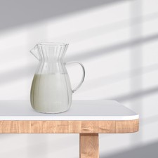 Bricco Latte Scrematrice Per