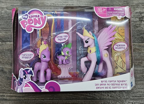 Little pony royal castle - my, &