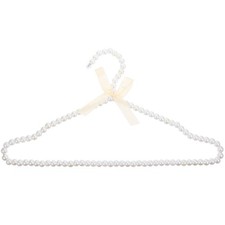  Grucce Per Adulti Vestiti Omino Porta Abiti Appendiabiti Perle Plastica