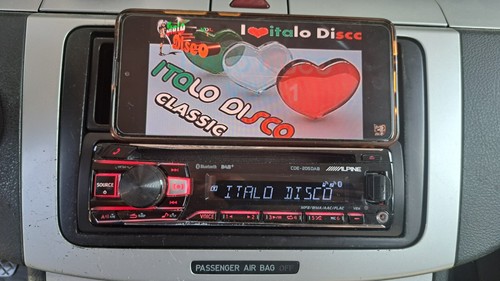 Autoradio alpine cde205dab - autoradio,