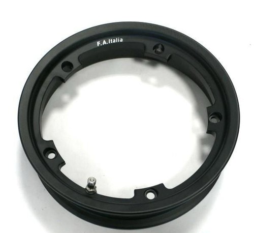 Nuovo cerchio nero - nuovo, tubeless
