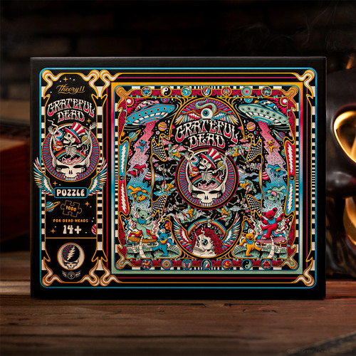 Puzzle grateful dead - dead, di