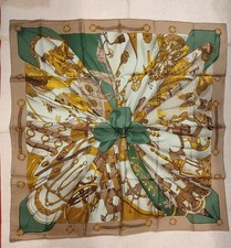 Sciarpa HERMES Carre 90 seta