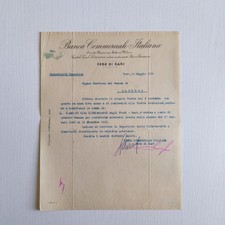 1932 Banca Commerciale