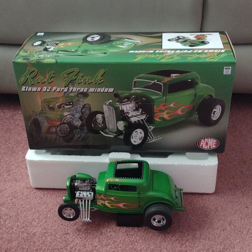 Acme rat fink soffiato - rat, 1932