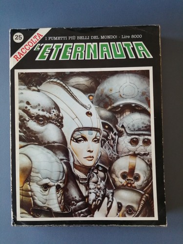 Eternauta raccolta 25 - n.,