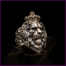 Anello uomo Bully vintage