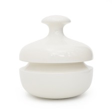 Vaso con tappo in ceramica