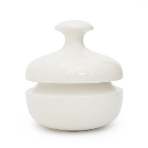 Vaso con tappo ceramica - con,
