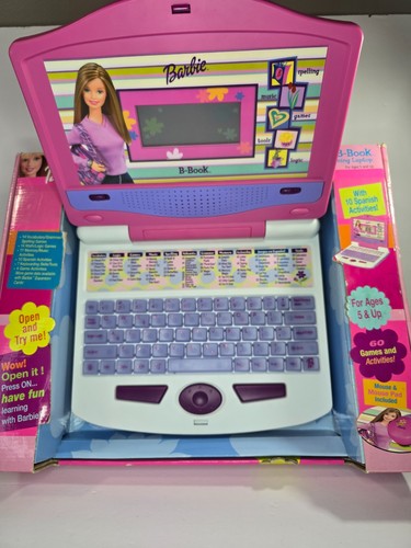 Barbie book learning - barbie, b-book