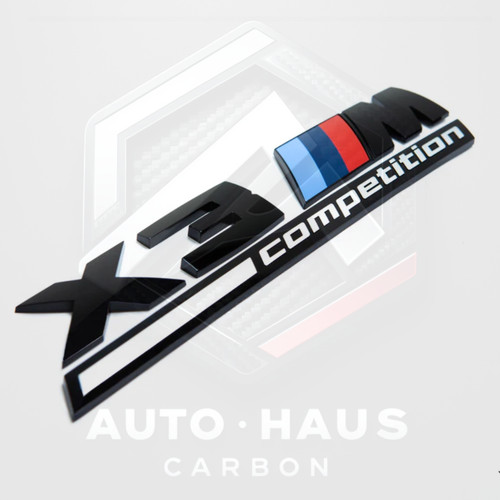 Distintivo stivale bmw x3m - distintivo,