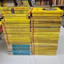 (AA.VV) Lotto 62 volumi il giallo   Mondadori titoli in foto