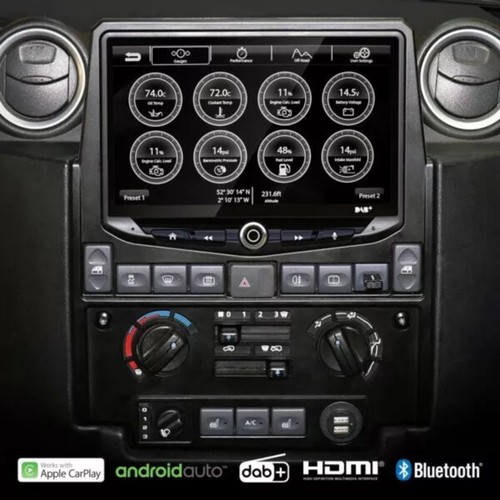 Stinger horizon10 land rover - stinger,